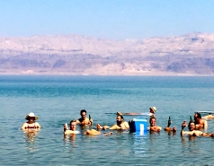 死海，以色列，2016