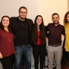 新蒙特利尔魏茨曼联盟的成员(从左至右):来自魏茨曼研究所的Yitzchok Ahisar, Caroline Amzallag, Laurent Aflalo, Heli Ben Hamu和Amitai Mandelbaum, Anna Amzallag和Michael Stein