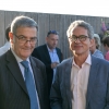 左-右:Serge Haroche教授和Victor Malka教授