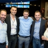 (从左至右)Guy Magen(来自汇丰私人银行)，Amir Shaltiel, Gal Aviv, Uri Shapan(来自汇丰)和Yael Goren-Wegman。