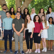 青年魏茨曼学者多样性和卓越项目，2021级。