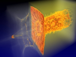 激光等离子体离子加速