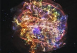 钱德拉天文台拍摄的第谷超新星遗迹